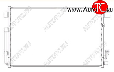 4 389 р. TEANA КОНДЕНСАТОР КОНДИЦ BODYPARTS nnten08-931  с доставкой в г. Воронеж