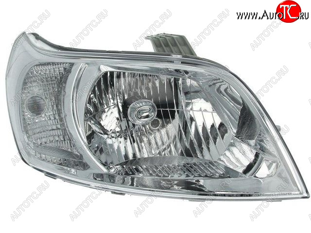 8 949 р. Правая фара (c электрокорректором) DEPO Chevrolet Aveo T250 хэтчбек 5 дв рестайлинг (2006-2011)  с доставкой в г. Воронеж