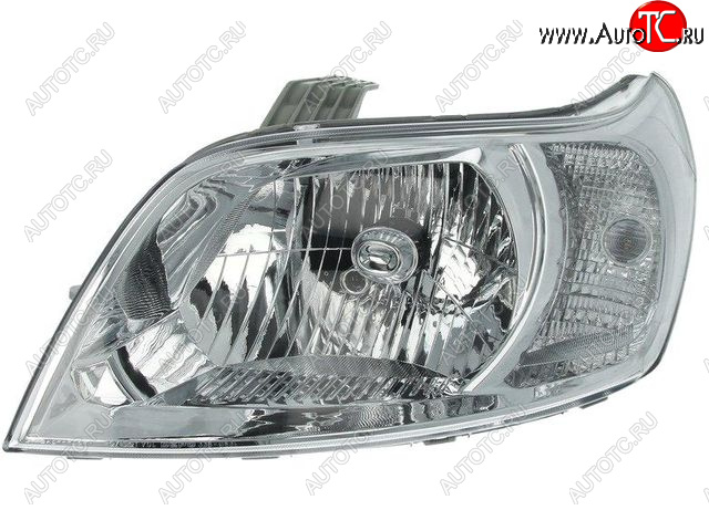 4 499 р. Левая фара (с электрокорректором) BODYPARTS Chevrolet Aveo T250 хэтчбек 5 дв рестайлинг (2006-2011)  с доставкой в г. Воронеж