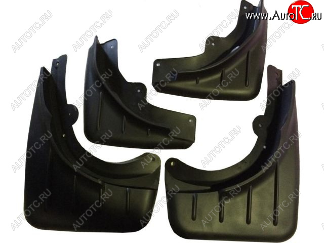 6 399 р. CAYENNE БРЫЗГОВИК ПЕРЕДН КРЫЛА Л+П (КОМПЛЕКТ) + ЗАДН (4 шт) BODYPARTS pocay03-310-n  с доставкой в г. Воронеж