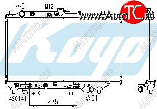 8 499 р. 323F РАДИАТОР ОХЛАЖДЕН AT 1.6 1.8 (5 дв) BODYPARTS mz32f90-910  с доставкой в г. Воронеж