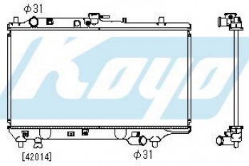 6 999 р. 323F РАДИАТОР ОХЛАЖДЕН MT 1.6 1.8 (5 дв) BODYPARTS mz32f90-912  с доставкой в г. Воронеж. Увеличить фотографию 1