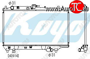 6 999 р. 323F РАДИАТОР ОХЛАЖДЕН MT 1.6 1.8 (5 дв) BODYPARTS mz32f90-912  с доставкой в г. Воронеж