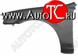 3 399 р. Левое крыло TYG  Mazda 323/Familia  седан (1998-2000) BJ дорестайлинг (неокрашенное)  с доставкой в г. Воронеж