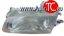 4 579 р. Левая фара (без корректора) BODYPARTS   Mazda 323  BA (1994-1996) дорестайлинг седан  с доставкой в г. Воронеж