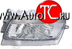 4 199 р. Левая фара (без корректора) BODYPARTS  Mazda 323  BA (1994-1996) дорестайлинг седан  с доставкой в г. Воронеж