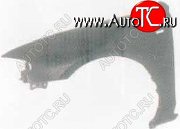 1 639 р. Левое крыло BODYPARTS Mazda 323 BA дорестайлинг седан (1994-1996) (неокрашенное)  с доставкой в г. Воронеж