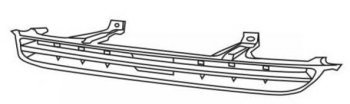 3 289 р. PRELUDE РЕШЕТКА РАДИАТОРА (Тайвань) ЧЕРН BODYPARTS hdpld97-100b  с доставкой в г. Воронеж. Увеличить фотографию 1
