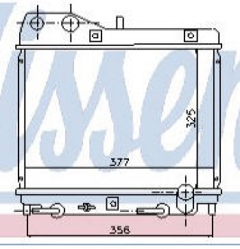 3 289 р. JAZZ (FIT) РАДИАТОР ОХЛАЖДЕН (см.каталог) BODYPARTS hdjaz01-911  с доставкой в г. Воронеж. Увеличить фотографию 1