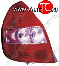3 399 р. Левый фонарь DEPO Honda Jazz (2001-2008)  с доставкой в г. Воронеж