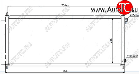 3 499 р. JAZZ (FIT) КОНДЕНСАТОР КОНДИЦ BODYPARTS hdjaz01-931  с доставкой в г. Воронеж