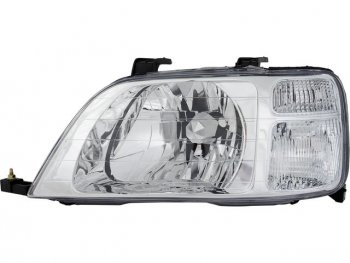 4 499 р. CR-V ФАРА ЛЕВ БЕЗ КОРРЕКТОР (USA) (EAGLE EYES) EAGLE EYES hdcrv96-003-l  с доставкой в г. Воронеж. Увеличить фотографию 1