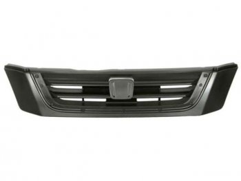 1 589 р. CR-V РЕШЕТКА РАДИАТОРА С МОЛДИНГ (Тайвань) ЧЕРН TYG hdcrv96-100b  с доставкой в г. Воронеж. Увеличить фотографию 1