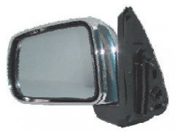 4 899 р. CR-V ЗЕРКАЛО ЛЕВ ЭЛЕКТР БЕЗ ПОДОГРЕВ (convex) (Тайвань) ХРОМ VIEWMAX hdcrv97-450h-l  с доставкой в г. Воронеж. Увеличить фотографию 1