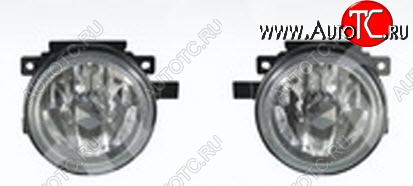 3 799 р. CR-V ФАРА ПРОТИВОТУМ Л+П (КОМПЛЕКТ) DLAA hdcrv00-071-n  с доставкой в г. Воронеж