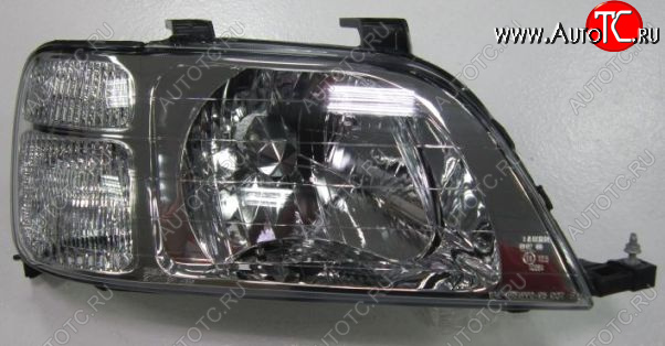 4 899 р. Правая фара (без корректора) BODYPARTS Honda CR-V RD1,RD2,RD3 рестайлинг (1999-2001)  с доставкой в г. Воронеж