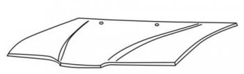 8 749 р. PRELUDE КАПОТ (Тайвань) BODYPARTS hdpld92-330  с доставкой в г. Воронеж. Увеличить фотографию 1