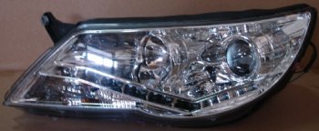 39 999 р. TIGUAN {с DRL (дневн. ходов огни)} ФАРА Л+П (КОМПЛЕКТ) ТЮНИНГ ЛИНЗОВАН (DEVIL EYES) С СВЕТЯЩ ОБОДК (SONAR) ВНУТРИ ХРОМ SONAR vwtgn07-001h-n  с доставкой в г. Воронеж. Увеличить фотографию 1