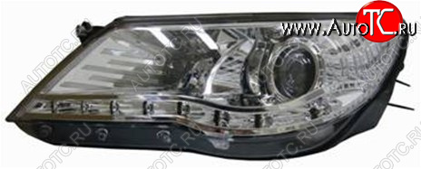 36 949 р. TIGUAN ФАРА Л+П (КОМПЛЕКТ) ТЮНИНГ ЛИНЗОВАН (DEVIL EYES) (DEPO) ВНУТРИ ХРОМ DEPO vwtgn07-002h-n  с доставкой в г. Воронеж