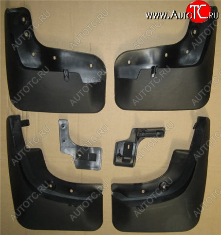 6 399 р. TIGUAN БРЫЗГОВИК ПЕРЕДН КРЫЛА Л+П (КОМПЛЕКТ) + ЗАДН (4 шт) BODYPARTS vwtgn07-310-n  с доставкой в г. Воронеж