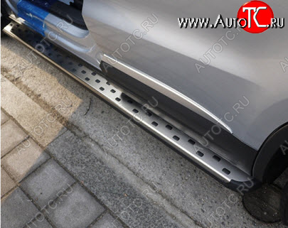 9 599 р. TIGUAN ПОРОГ-ПОДНОЖКА Л+П (КОМПЛЕКТ) BODYPARTS vwtgn08-4a1-n  с доставкой в г. Воронеж