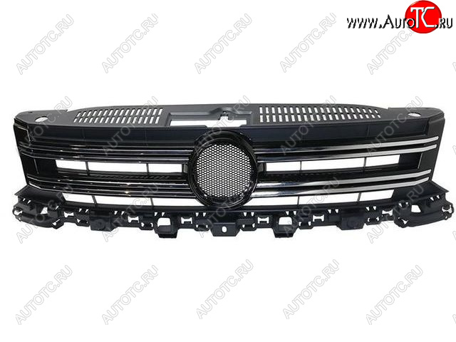 6 649 р. TIGUAN РЕШЕТКА РАДИАТОРА ХРОМ (Китай) BODYPARTS vwtgn11-100  с доставкой в г. Воронеж