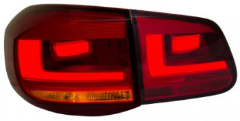 27 849 р. TIGUAN ФОНАРЬ ЗАДН ВНЕШН+ВНУТР Л+П (КОМПЛЕКТ) ТЮНИНГ ДИОД (EAGLE EYES) КРАСН EAGLE EYES vwtgn11-761-n  с доставкой в г. Воронеж. Увеличить фотографию 1