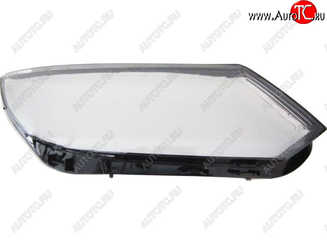 3 689 р. Правое стекло передней фары (пр-во Китай) BODYPARTS Volkswagen Tiguan NF рестайлинг (2011-2017)  с доставкой в г. Воронеж