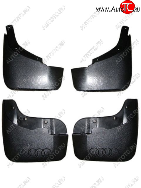 3 859 р. AUDI Q7 БРЫЗГОВИК ПЕРЕДН КРЫЛА Л+П (КОМПЛЕКТ) + ЗАДН (4 шт) BODYPARTS ai0q706-310-n  с доставкой в г. Воронеж