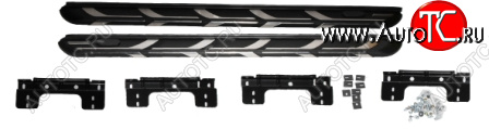 15 599 р. AUDI Q7 ПОРОГ-ПОДНОЖКА Л+П (КОМПЛЕКТ) АЛЮМИН BODYPARTS ai0q715-4a0a-n  с доставкой в г. Воронеж