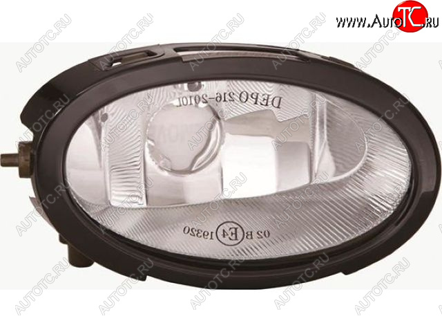 4 199 р. Противотуманная фара правая DEPO  Mazda 3/Axela  BK (2003-2006) дорестайлинг седан  с доставкой в г. Воронеж