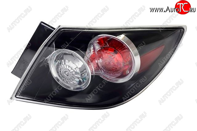 5 649 р. Правый фонарь DEPO  Mazda 3/Axela  BK (2006-2009) рестайлинг, хэтчбэк  с доставкой в г. Воронеж