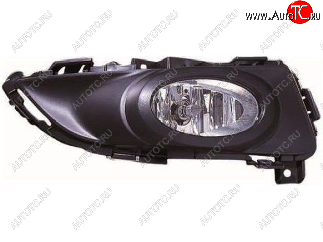 3 299 р. Противотуманная фара правая DEPO  Mazda 3/Axela  BK (2006-2009) рестайлинг, хэтчбэк (с рамкой)  с доставкой в г. Воронеж