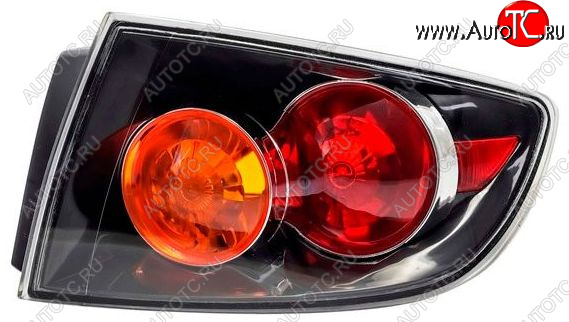 3 199 р. Правый фонарь DEPO  Mazda 3/Axela  BK (2003-2006) дорестайлинг седан  с доставкой в г. Воронеж