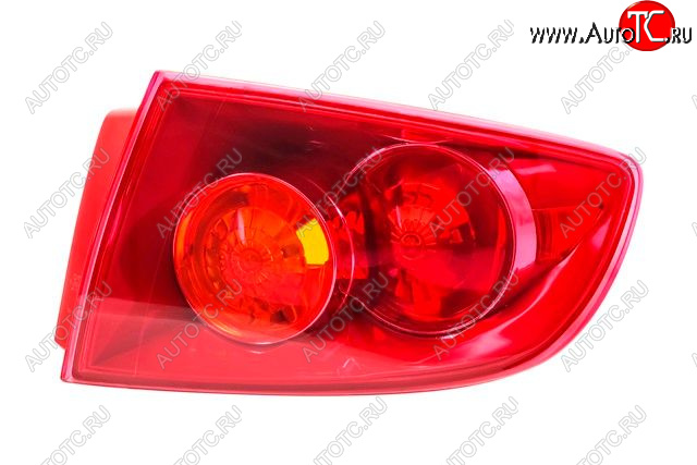 2 599 р. Правый фонарь DEPO Mazda 3/Axela BK дорестайлинг седан (2003-2006)  с доставкой в г. Воронеж