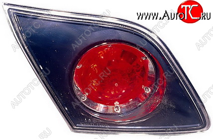 3 099 р. Левый фонарь (внутренний) DEPO Mazda 3/Axela BK дорестайлинг седан (2003-2006)  с доставкой в г. Воронеж