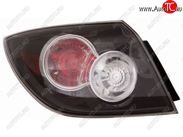 3 479 р. Левый фонарь DEPO  Mazda 3/Axela  BK (2006-2009) рестайлинг седан  с доставкой в г. Воронеж