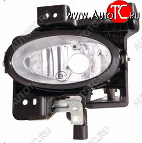 4 999 р. Противотуманная фара левая DEPO  Mazda 3/Axela  BK (2006-2009) рестайлинг, хэтчбэк  с доставкой в г. Воронеж