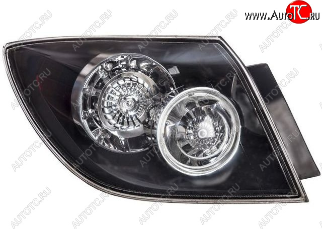 13 449 р. Левый фонарь (диодная) DEPO Mazda 3/Axela BK дорестайлинг, хэтчбэк (2003-2006)  с доставкой в г. Воронеж
