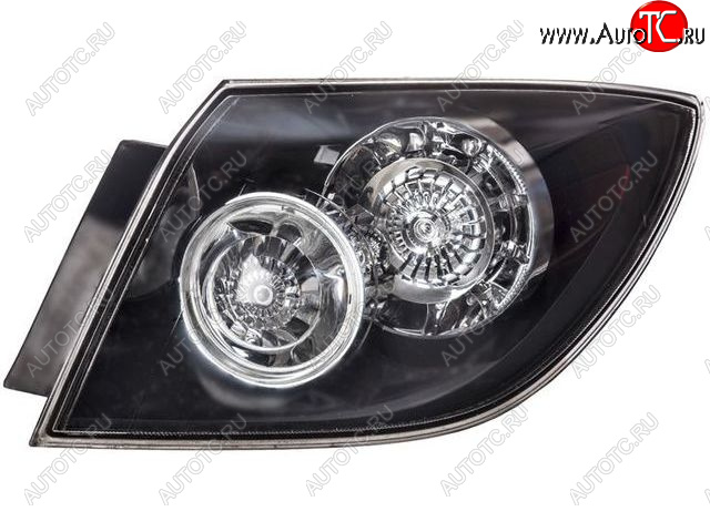 13 449 р. Правый фонарь (диодный) DEPO Mazda 3/Axela BK дорестайлинг, хэтчбэк (2003-2006)  с доставкой в г. Воронеж