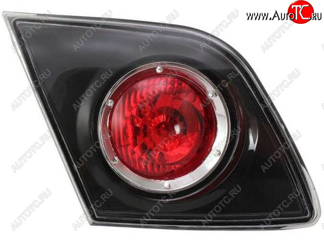 3 799 р. Левый фонарь (внутренний) DEPO  Mazda 3/Axela  BK (2003-2006) дорестайлинг, хэтчбэк  с доставкой в г. Воронеж