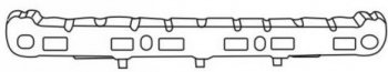 7 299 р. VITARA УСИЛИТЕЛЬ БАМПЕРА ЗАДН (5 дв) (Тайвань) API szvit88-701  с доставкой в г. Воронеж. Увеличить фотографию 1