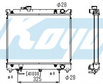 14 999 р. VITARA (377*488) РАДИАТОР ОХЛАЖДЕН AT 1.6 (2 ряд) BODYPARTS szvit88-914  с доставкой в г. Воронеж. Увеличить фотографию 1