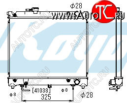 14 999 р. VITARA (377*488) РАДИАТОР ОХЛАЖДЕН AT 1.6 (2 ряд) BODYPARTS szvit88-914  с доставкой в г. Воронеж