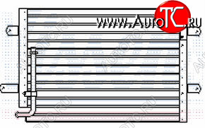 11 699 р. VITARA КОНДЕНСАТОР КОНДИЦ BODYPARTS szvit88-930  с доставкой в г. Воронеж