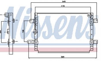 13 599 р. VITARA КОНДЕНСАТОР КОНДИЦ BODYPARTS szvit94-930  с доставкой в г. Воронеж. Увеличить фотографию 1