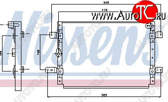 13 599 р. VITARA КОНДЕНСАТОР КОНДИЦ BODYPARTS szvit94-930  с доставкой в г. Воронеж