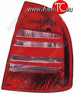 5 499 р. Правый фонарь DEPO  Skoda Superb  седан (2001-2006) 3U дорестайлинг  с доставкой в г. Воронеж