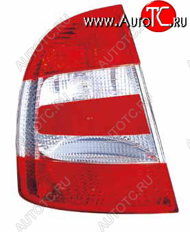 4 999 р. Правый фонарь DEPO Skoda Superb седан 3U дорестайлинг (2001-2006)  с доставкой в г. Воронеж
