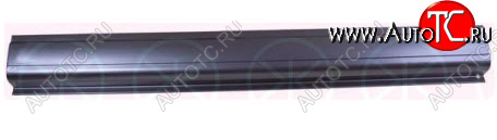 4 299 р. BOXER {CT JUMPERFT DUCATO 06-(141x18см)} ПОРОГ Л=П (KLOKKERHOLM) KLOKKERHOLM pgbox06-480-z  с доставкой в г. Воронеж